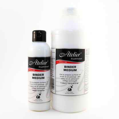Atelier 1 Litre Binder Medium