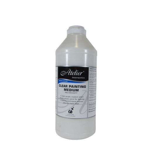 Atelier 1 Litre Clear Paint Medium Default Title