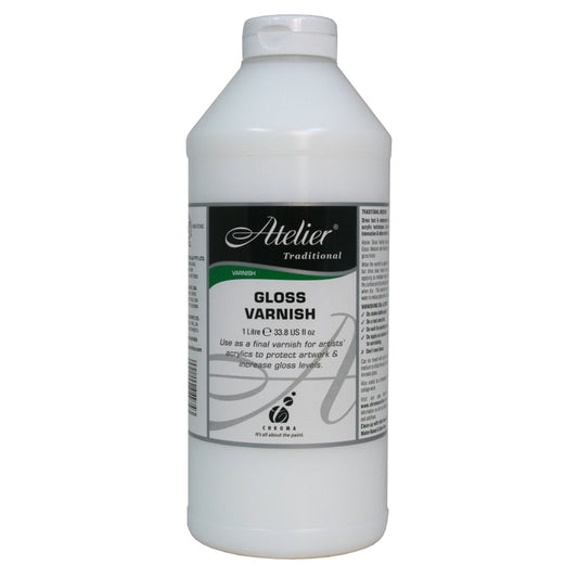 Atelier 1 Litre Gloss Varnish Default Title