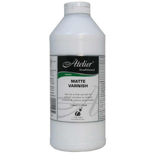 Atelier 1 Litre Matte Varnish Default Title
