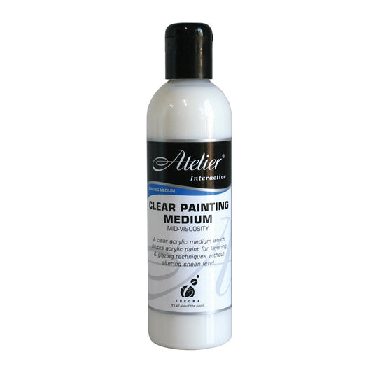 Atelier 250ml Clear Paint Medium Default Title