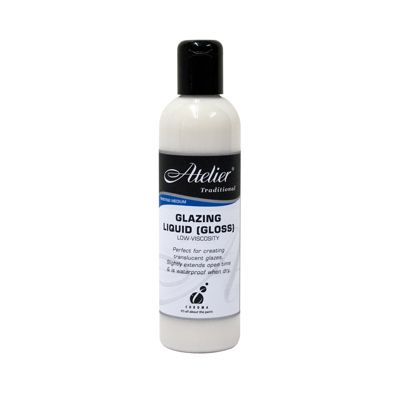 Atelier 250ml Glazing Liquid Gloss Default Title