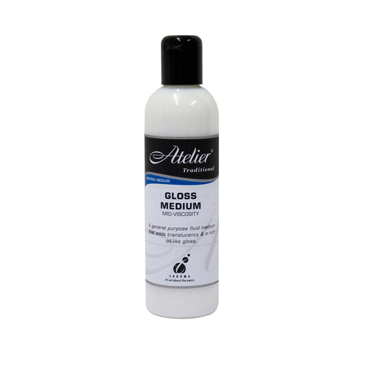 Atelier 250ml Gloss Medium Default Title