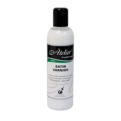 Atelier 250ml Satin Varnish image 1