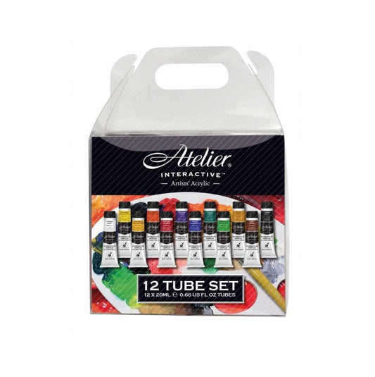Atelier Interactive Acrylic Set of 12 x 20ml Default Title