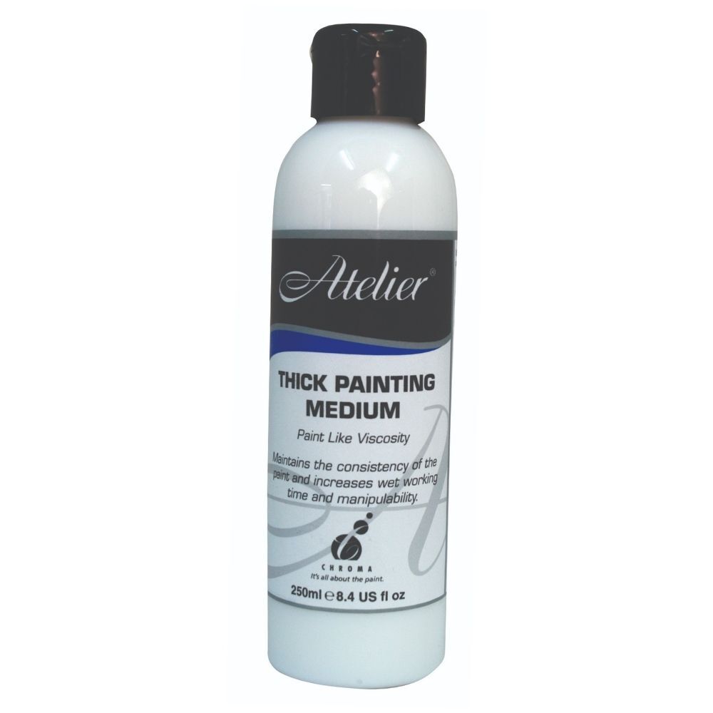 Atelier Interactive Thick Painting Medium 250ml image 1