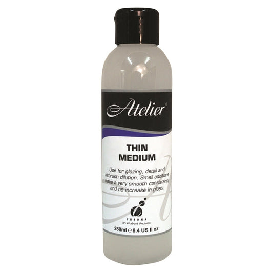 Atelier Interactive Thin Medium 250ml Default Title