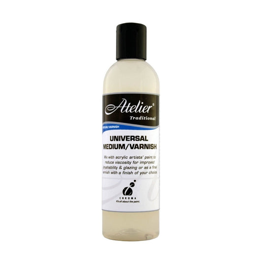 Atelier 250ml Universal Medium/Varnish Default Title