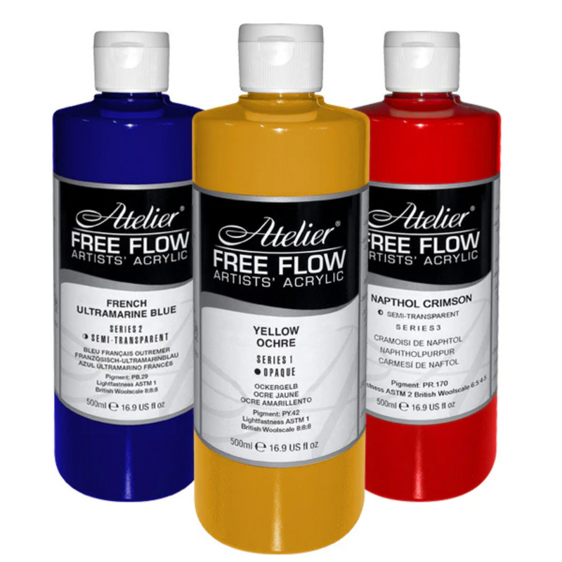 Atelier Free Flow Acrylic 500ml