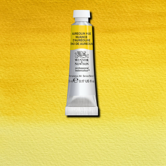 Winsor and Newton Professional Watercolour 5ml S2 Aureolin Hue