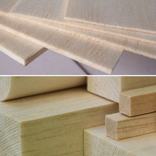 Auszac Balsa Block - 30x100x300mm Default Title