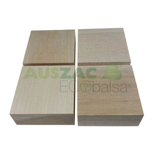 Auszac Balsa Block - 50x50x300mm Default Title