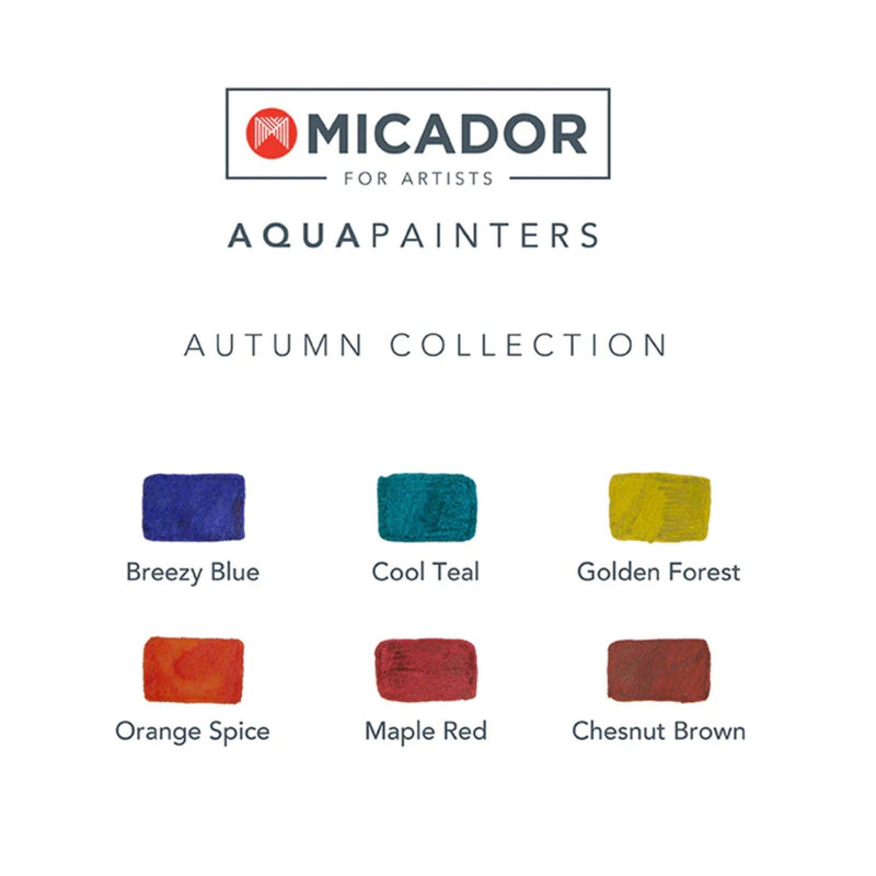 Micador AquaPainters Collection Box of 6