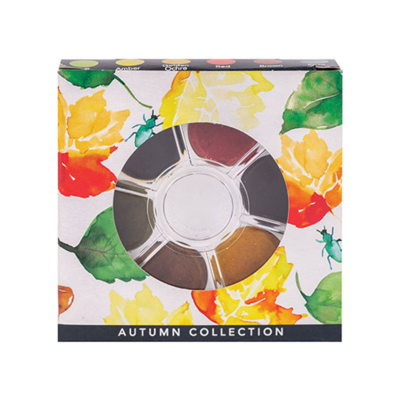 Micador for Artists Brilliant Watercolour Disc Set of 6