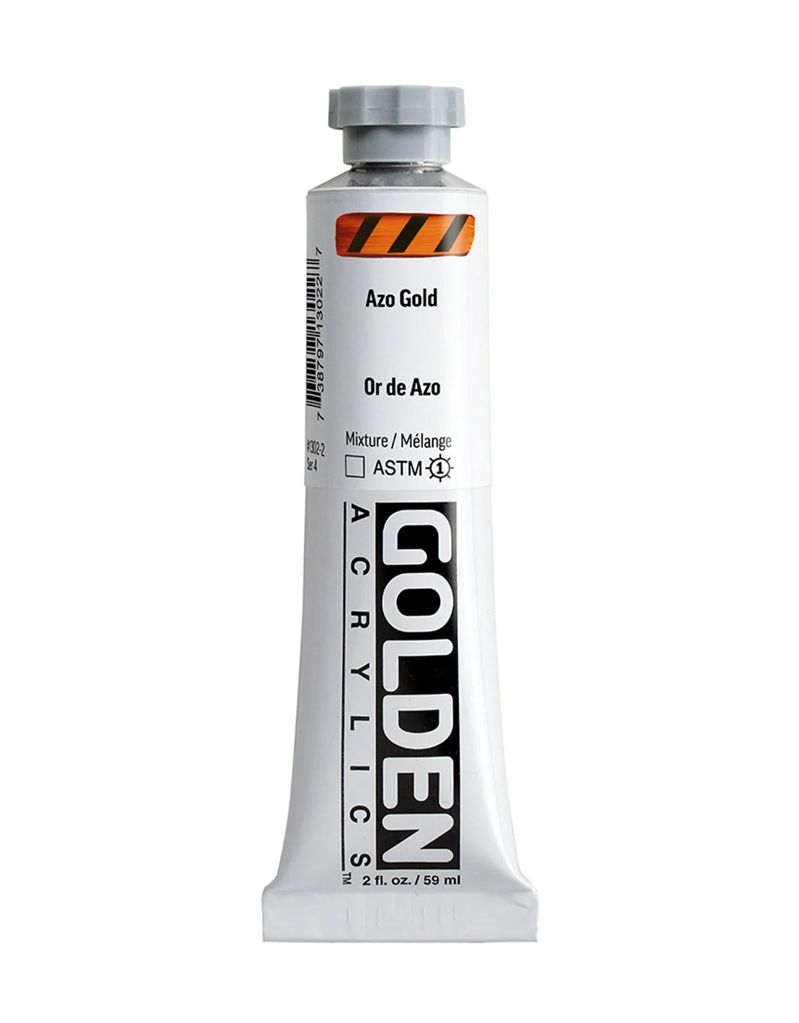 GOLDEN Heavy Body Acrylic 59ml S4 Azo Gold