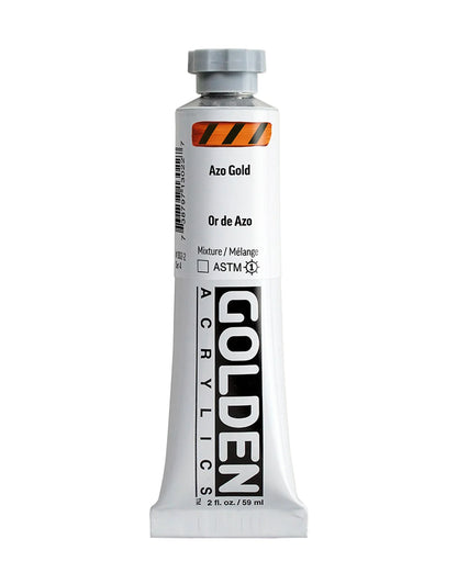 GOLDEN Heavy Body Acrylic 59ml S4 Azo Gold