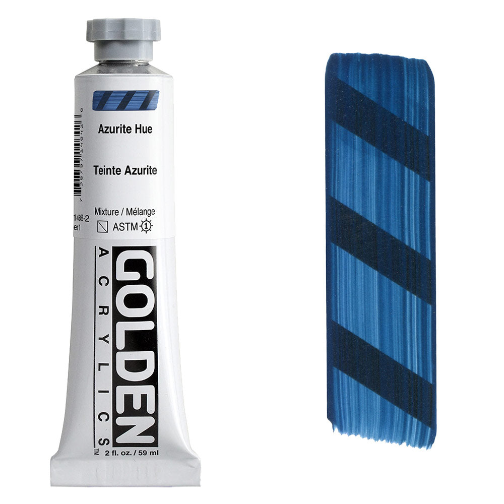 GOLDEN Heavy Body Acrylic 59ml S1 Azurite Hue