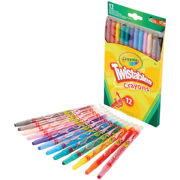 Crayola Twistables Crayons 12pce