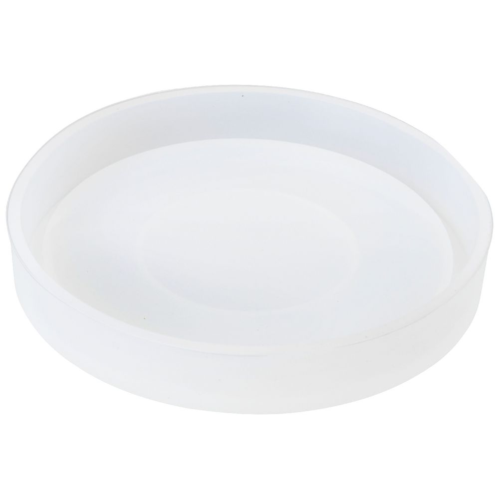 Craft Smart Silicone Coaster Mould Round 9cm 2 pack image 1