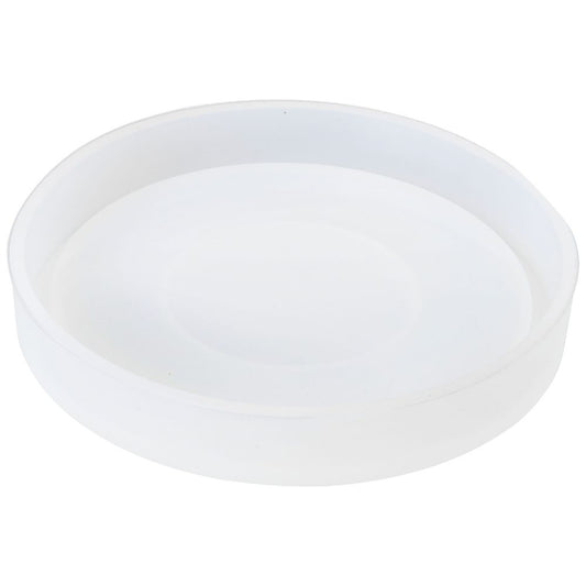 Craft Smart Silicone Coaster Mould Round 9cm 2 pack Default Title