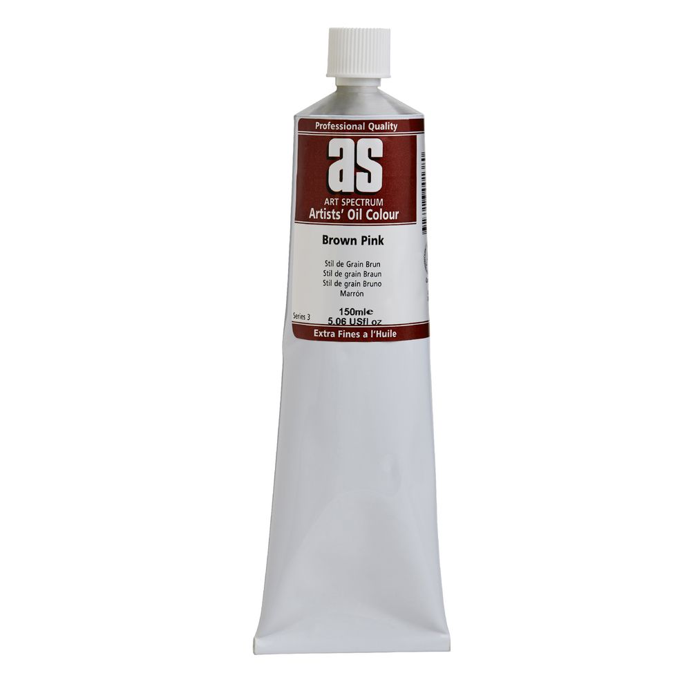 Art Spectrum Artists Oil Paint 150ml S3 BROWN PINK