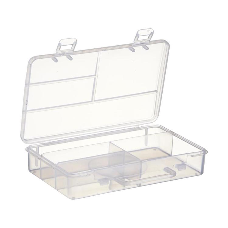 Birch Small Organiser Box - 4 compartments