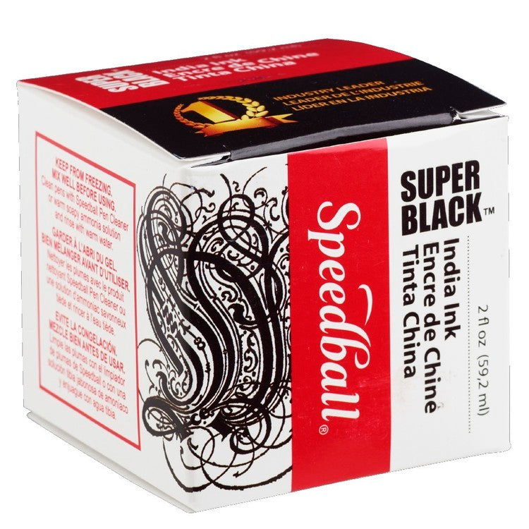 Speedball Indian Ink Black 2oz – Art Shed Brisbane