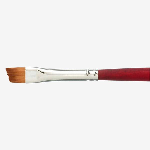 Princeton Velvet Touch 3950 Syn Short Handle Angle Shader