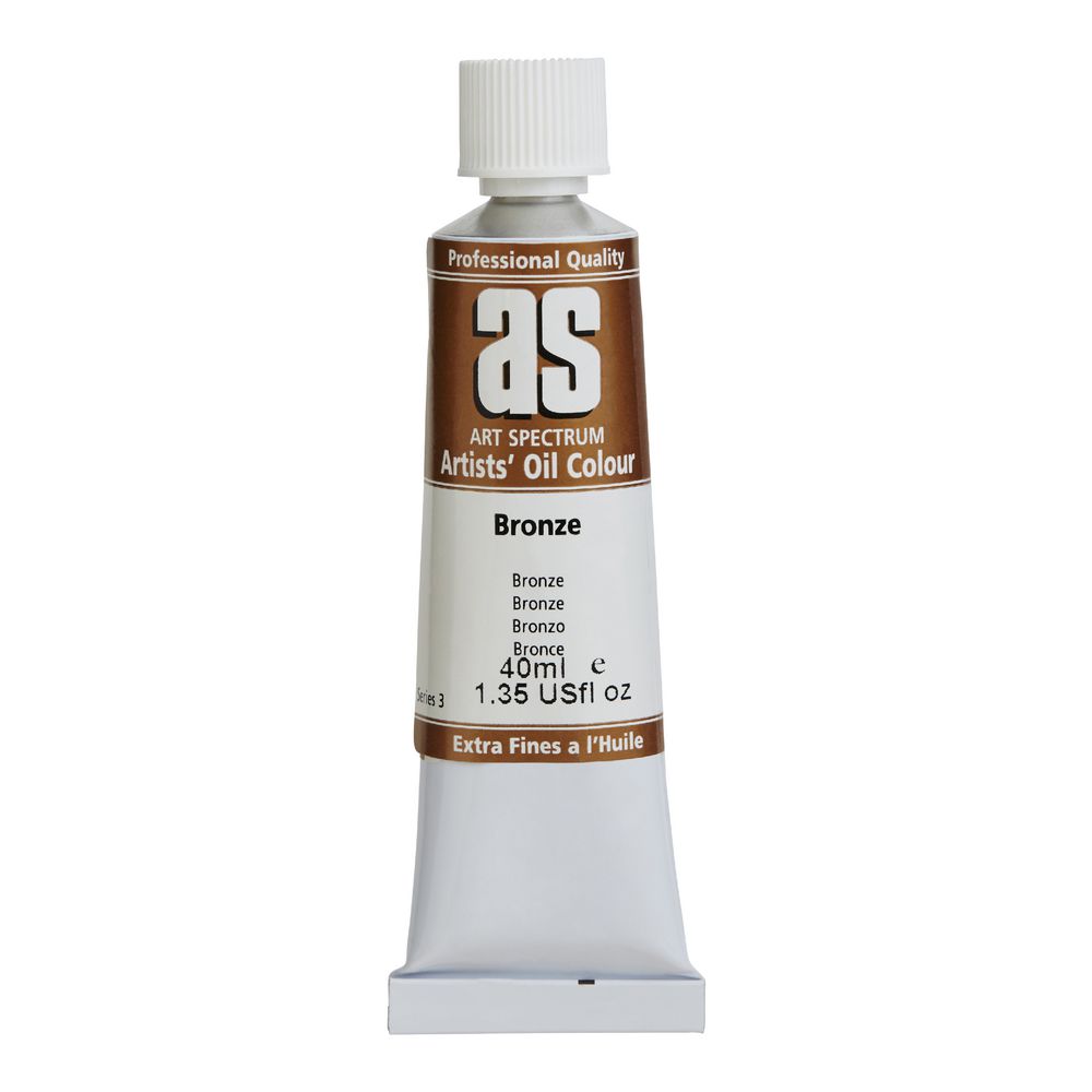 Art Spectrum Artists Oil Paint 40ml S3 BRONZE
