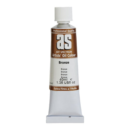 Art Spectrum Artists Oil Paint 40ml S3 BRONZE