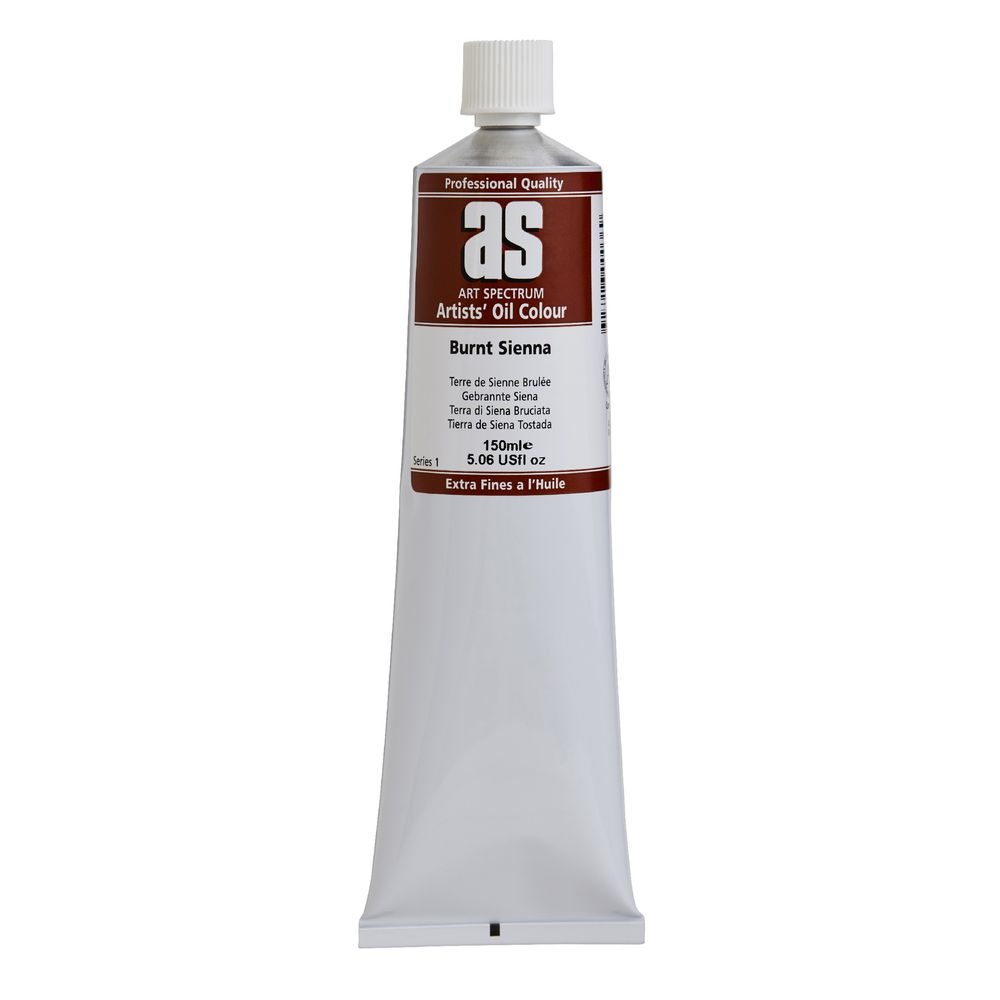 Art Spectrum Artists Oil Paint 150ml S1 Burnt Sienna