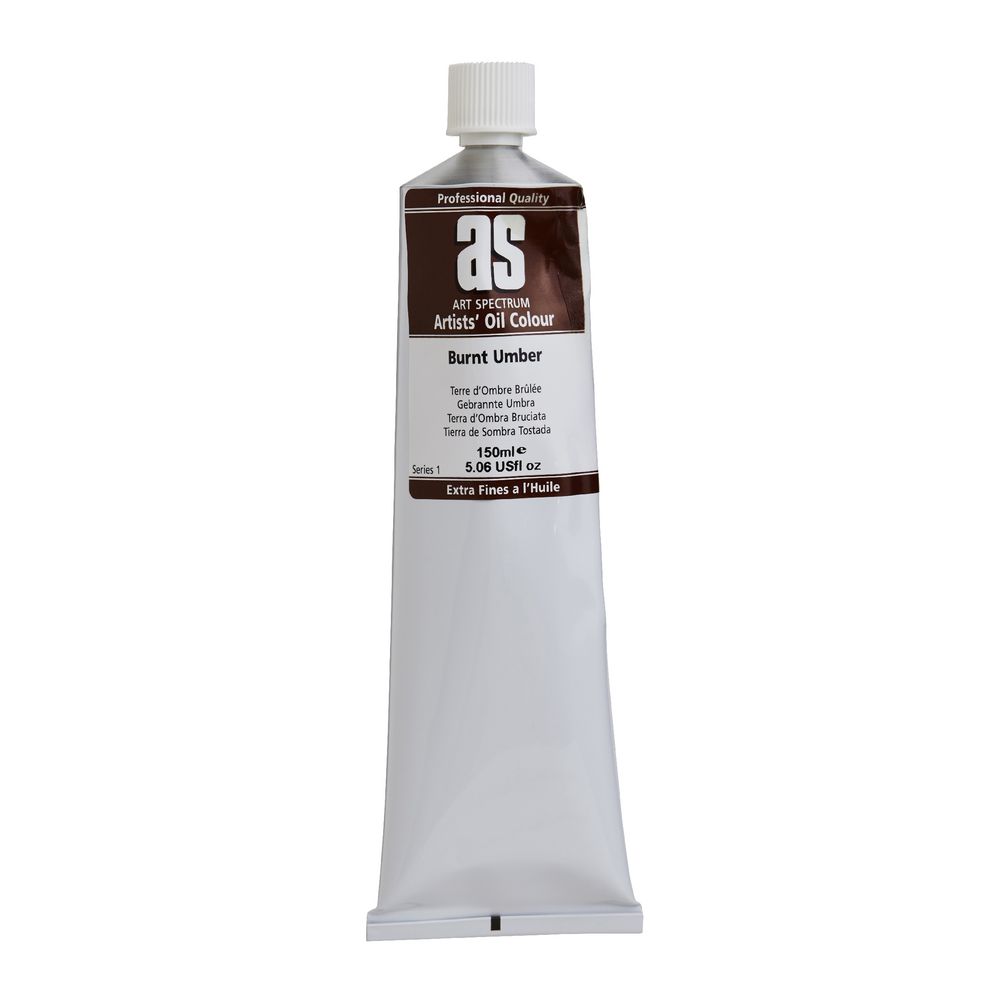 Art Spectrum Artists Oil Paint 150ml S1 Burnt Umber