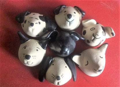 Blackwattle Non-Fire White MAD CLAY 5kg