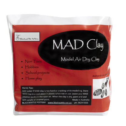 Blackwattle Non-Fire White MAD CLAY 5kg Default Title