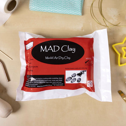 Blackwattle Non-Fire White MAD CLAY 5kg