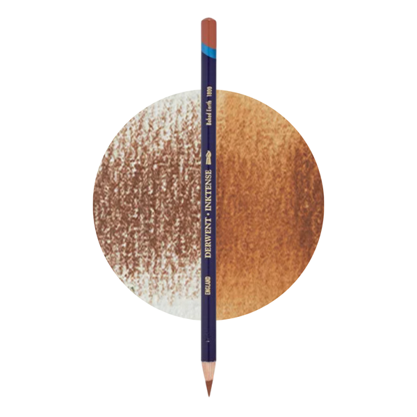 Derwent Inktense Pencil Baked Earth 1800