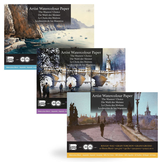 Baohong Watercolour Block 230x310mm