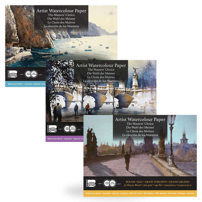 Baohong Watercolour Block 230x310mm