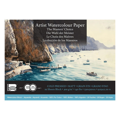 Baohong Watercolour Block 230x310mm Medium