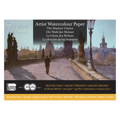 Baohong Watercolour Block 230x310mm Rough