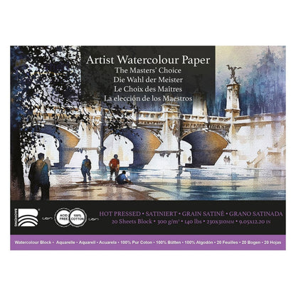 Baohong Watercolour Block 230x310mm Smooth