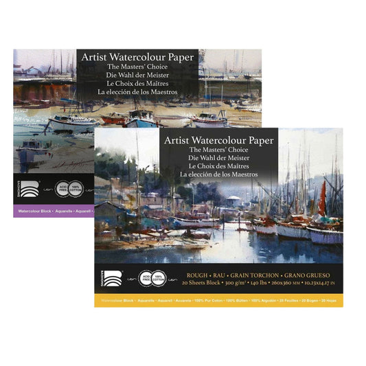 Baohong Watercolour Block 260x360mm