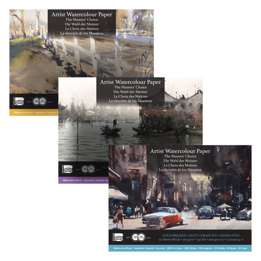 Baohong Watercolour Block 310x410mm