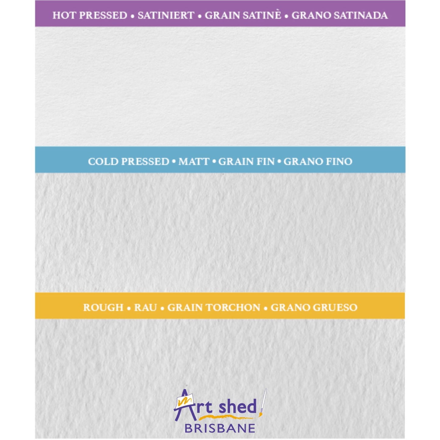 Baohong Watercolour Block 310x410mm