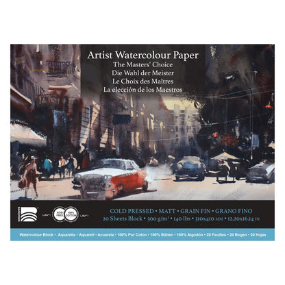 Baohong Watercolour Block 310x410mm Medium