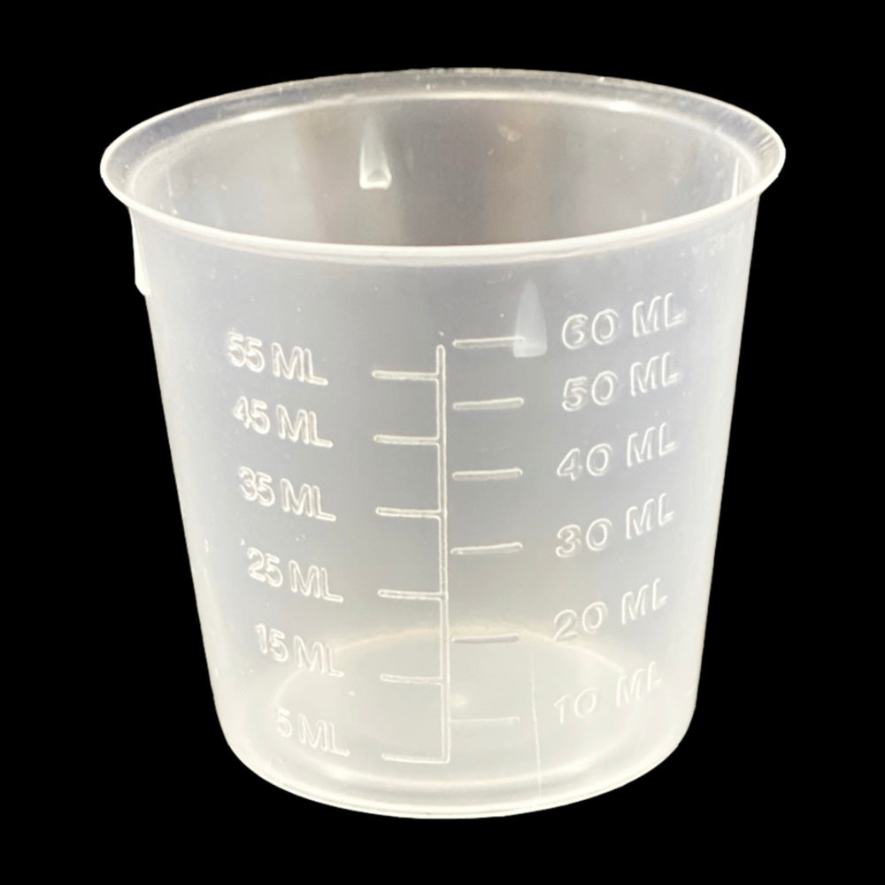 Barnes 60ml Measuring Cup - pack of 10 Default Title