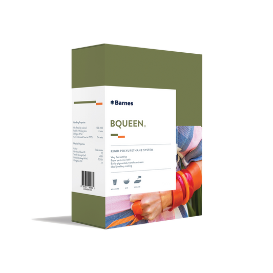 Barnes Bqueen Rigid Translucent Polyurethane