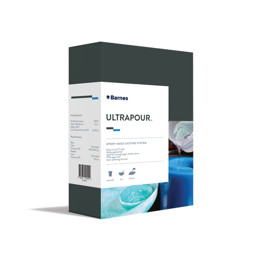 Barnes Ultrapour Mass Cast Epoxy 1.5L Default Title