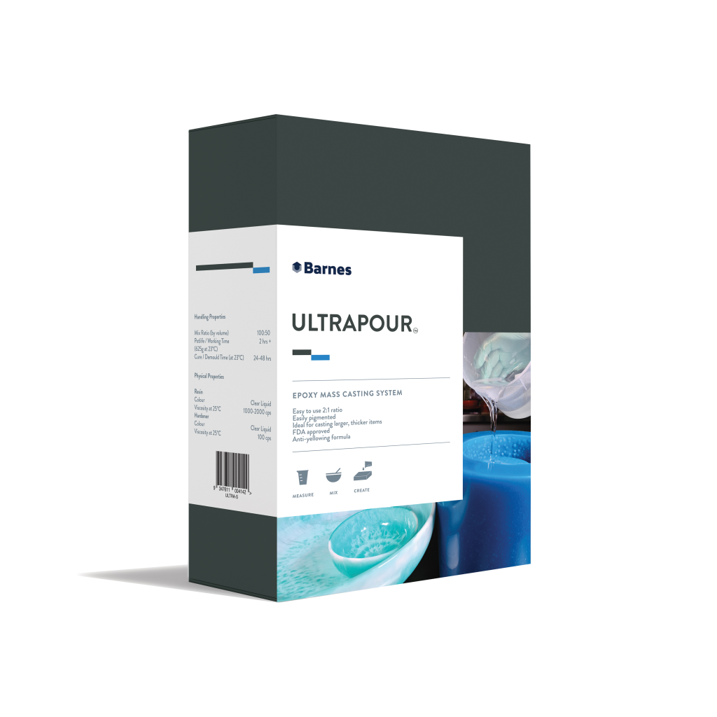 Barnes Ultrapour Mass Cast Epoxy 1.5L image 1