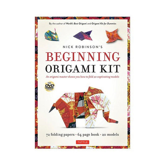 Beginning Origami Kit Default Title